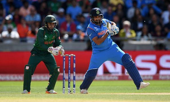 Bangladesh v India - ICC Champions Trophy Semi Final