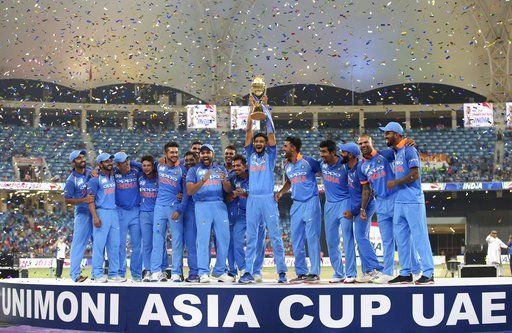 India clinch their seventh Asia Cup title