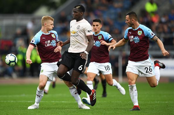 Burnley FC v Manchester United - Premier League