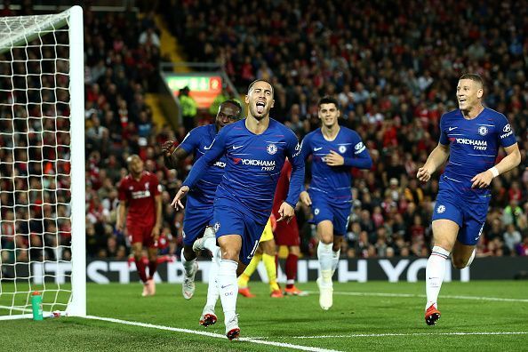 Liverpool v Chelsea - Carabao Cup Third Round