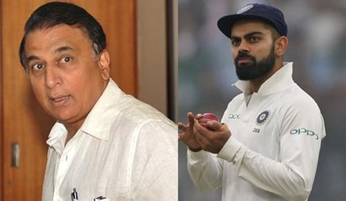 SUNIL GAVASKAR, VIRAT KOHLI