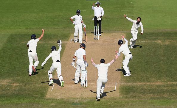 England v India: Specsavers 4th Test - Day Four