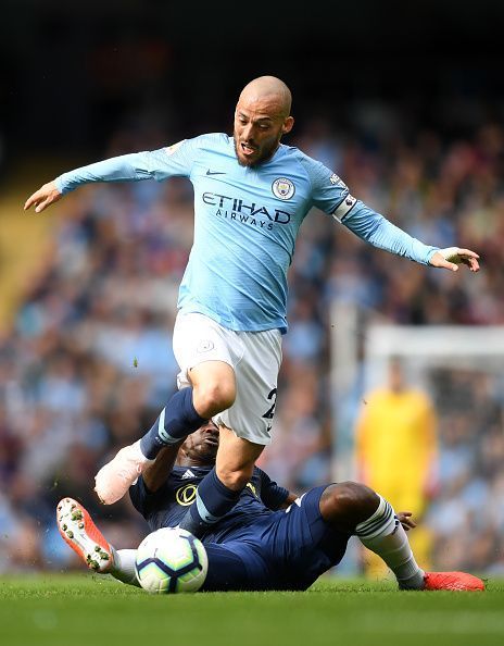 Manchester City v Fulham FC - Premier League