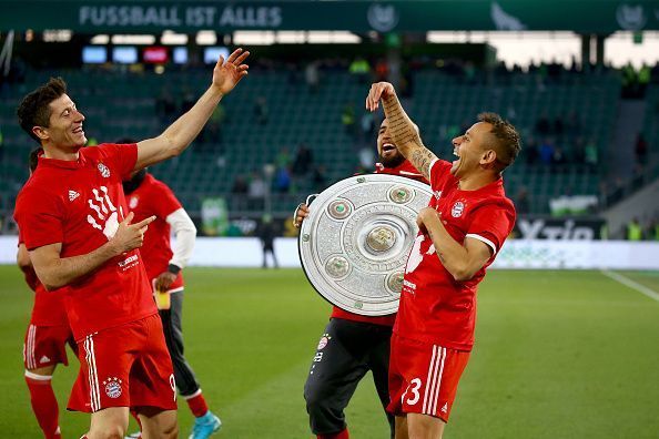 VfL Wolfsburg v Bayern Muenchen - Bundesliga