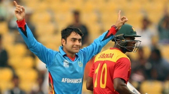 Rashid Khan rattled through the batting line up