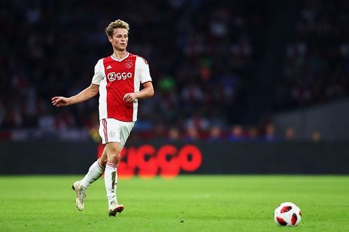 Ajax v Royal Standard de Liege - UEFA Champions League third round qualifying match