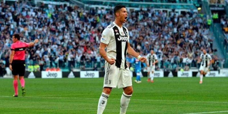 Image result for ronaldo vs napoli