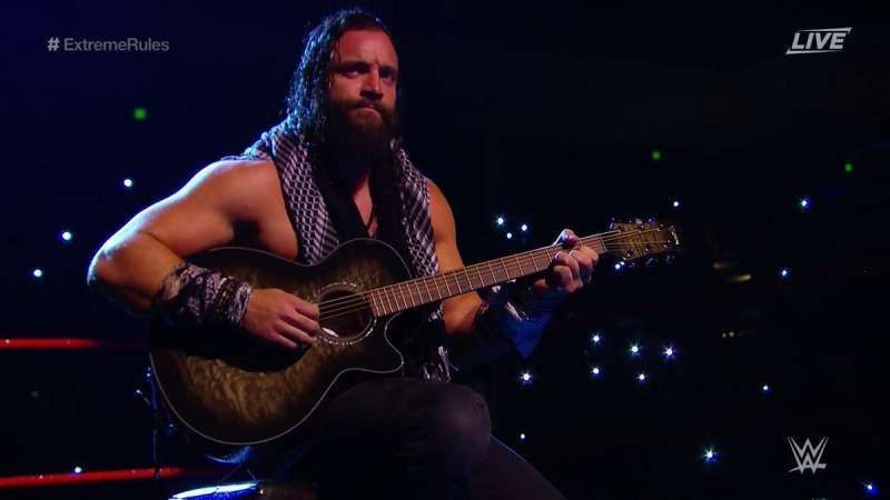 Elias, WWE,