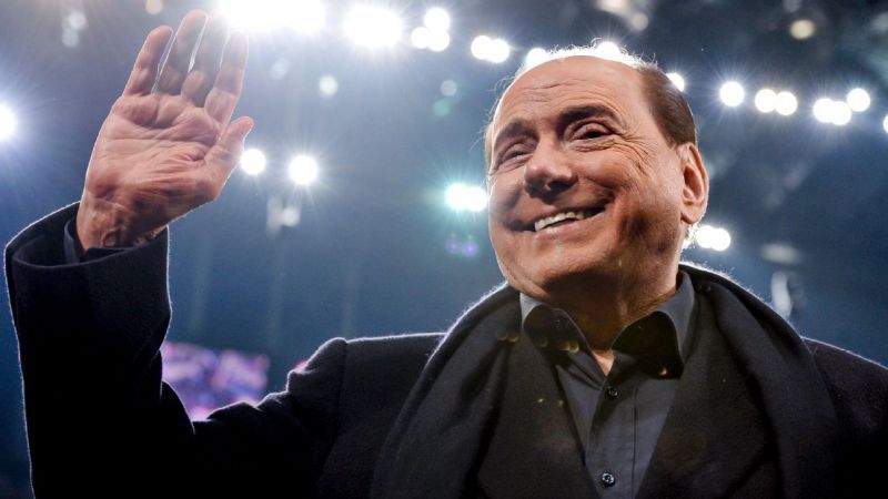 Image result for Berlusconi Milan