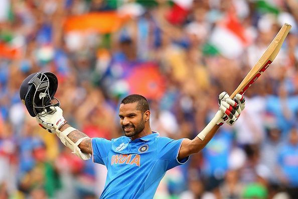 Shikhar Dhawan has been one of India's best openers