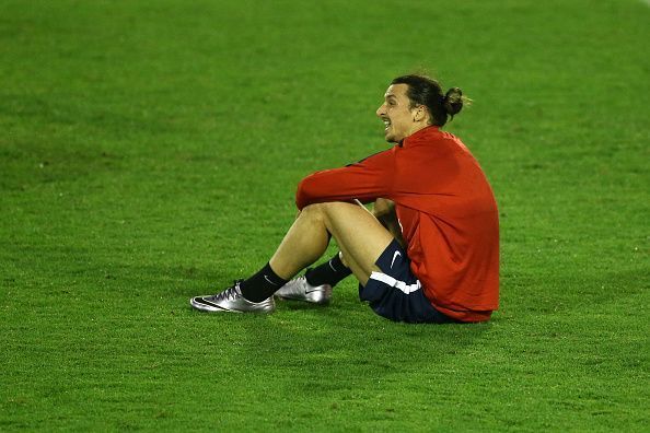 Paris Saint-Germain F.C Training Session