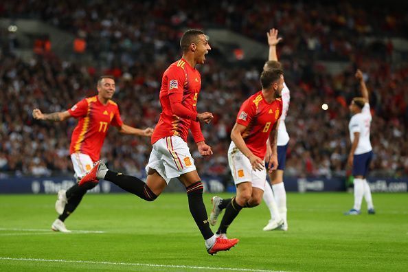 England v Spain - UEFA Nations League A