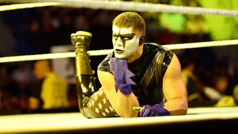 Cody Rhodes finished his time in WWE as Stardust (wwe.com)