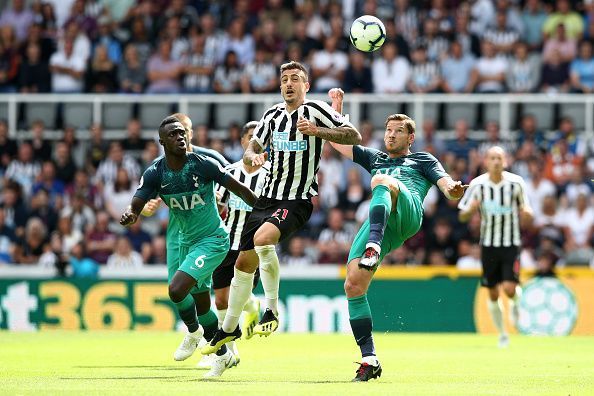 Newcastle United v Tottenham Hotspur - Premier League