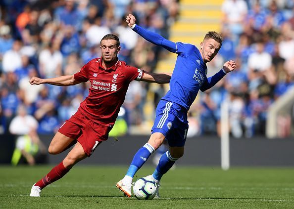 Henderson allowed Maddison too much space in midfield