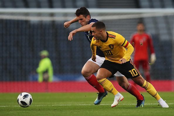 Scotland v Belgium - International Friendly