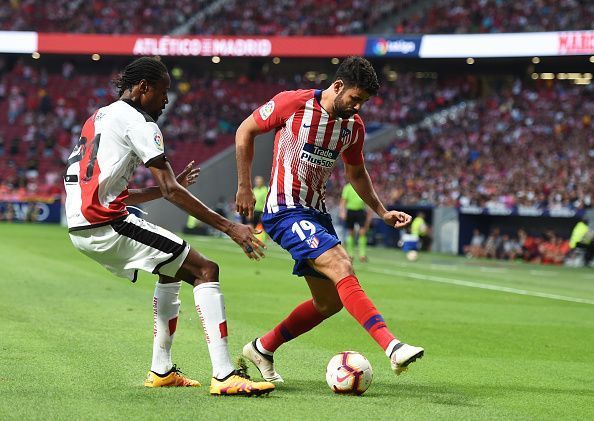 Club Atletico de Madrid v Rayo Vallecano de Madrid - La Liga