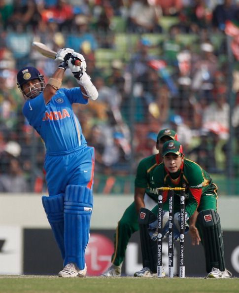 India v Bangladesh: Group B - 2011 ICC World Cup