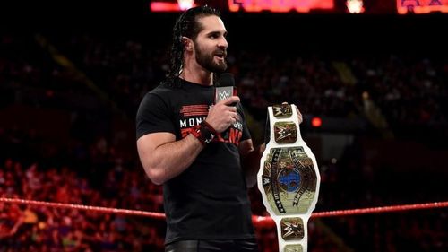 Who will take the Intercontinental Championship from Seth Rollins?