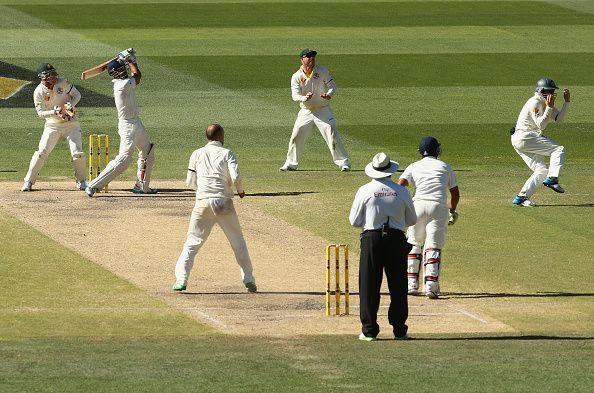 Australia v India - 1st Test: Day 5