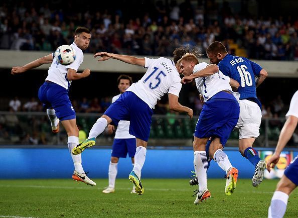 Italy v Finland - International Friendly