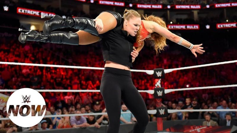 Ronda Rousey, WWE,