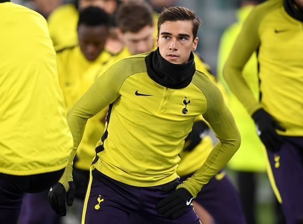 Tottenham Hotspur FC Training Session