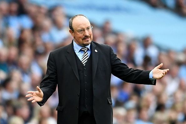 Manchester City v Newcastle United - Premier League