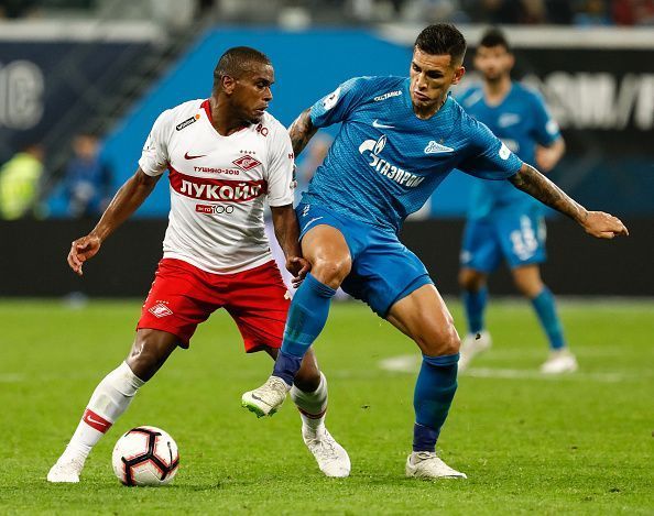 FC Zenit Saint Petersburg vs FC Spartak Moscow- Russian Premier League