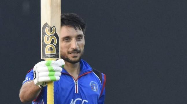 Rahmat Shah was the star performer for Afghanistan with the bat