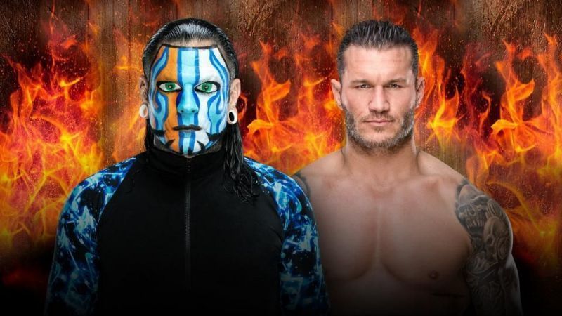 Randy Orton and Jeff Hardy delivered a brutal encounter 