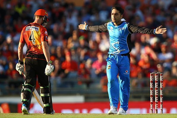 BBL - Scorchers v Strikers