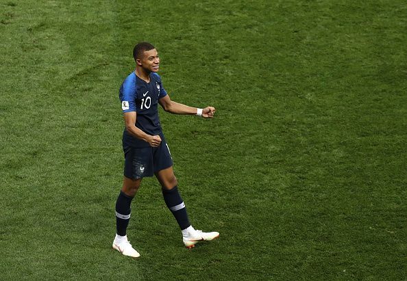 Mbappe recently became a World Cup winner at the age of 19