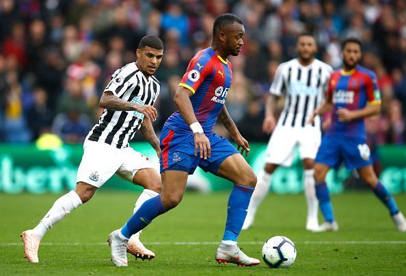 Crystal Palace v Newcastle United - Premier League