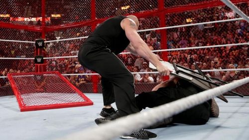 What role will Lesnar play in the events on RAW?