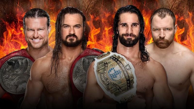 Dolph Ziggler and Drew McIntyre vs. The Shield