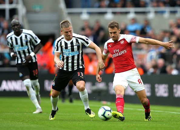 Newcastle United v Arsenal FC - Premier League