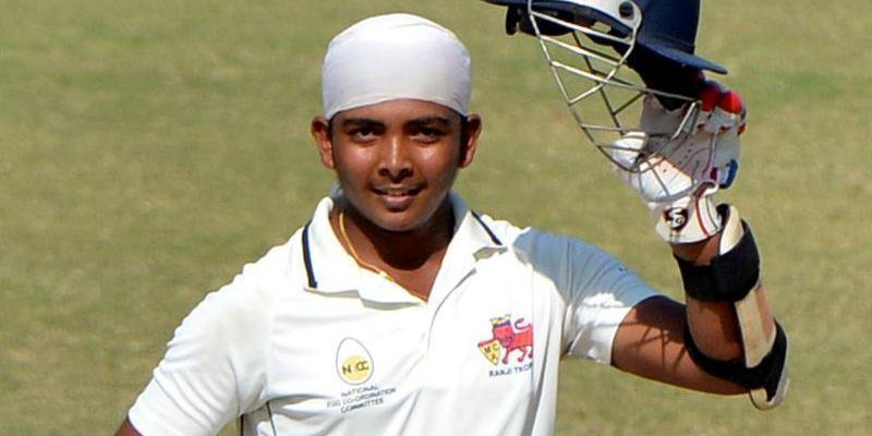 Prithvi  Shaw - The next generation opener