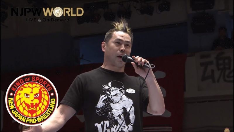 Taka Michinoku has been an important part of Suzuki Gun