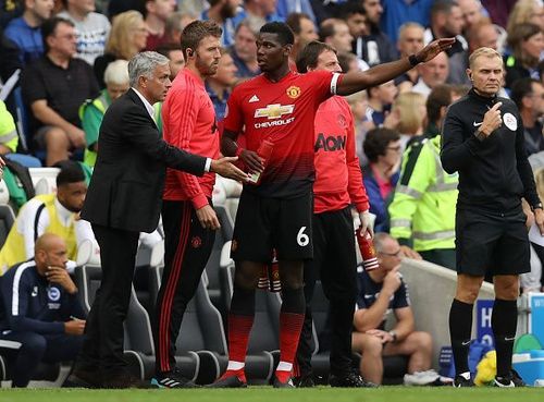 Brighton & Hove Albion v Manchester United - Premier League