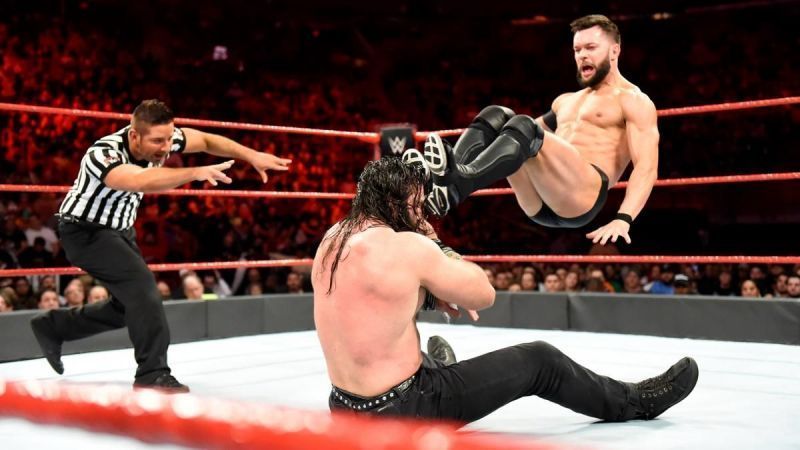 Balor vs Elias