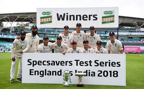 England v India: Specsavers 5th Test - Day Five