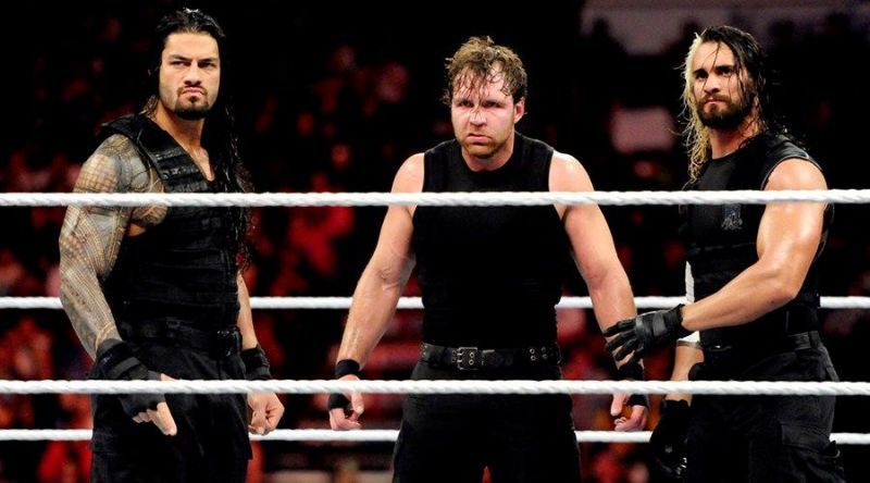 Image result for wwe the shield  vs heel locker