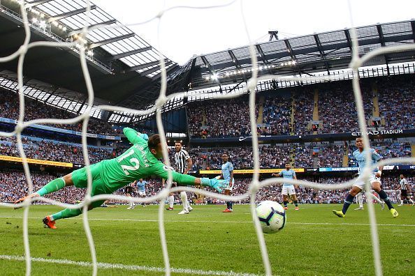 Manchester City v Newcastle United - Premier League