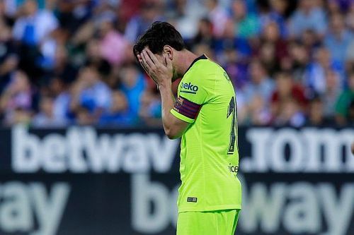 CD Leganes v FC Barcelona - La Liga