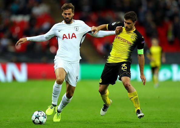 Tottenham Hotspur v Borussia Dortmund - UEFA Champions League