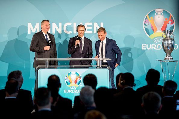 UEFA Euro 2020 - Logo Presentation