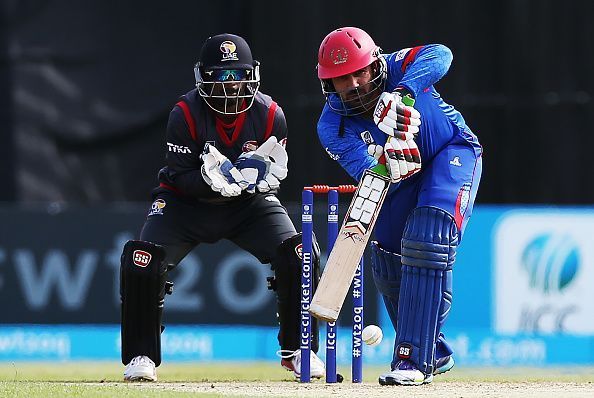 ICC World Twenty20 Qualifier: UAE v Afghanistan