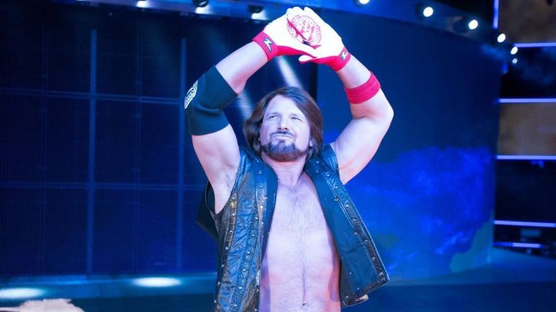 Image result for aj styles wwe profile