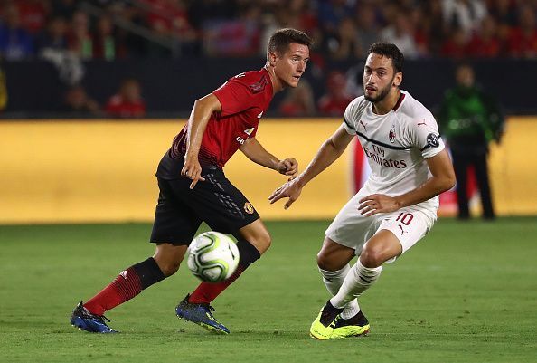 AC Milan v Manchester United - International Champions Cup 2018